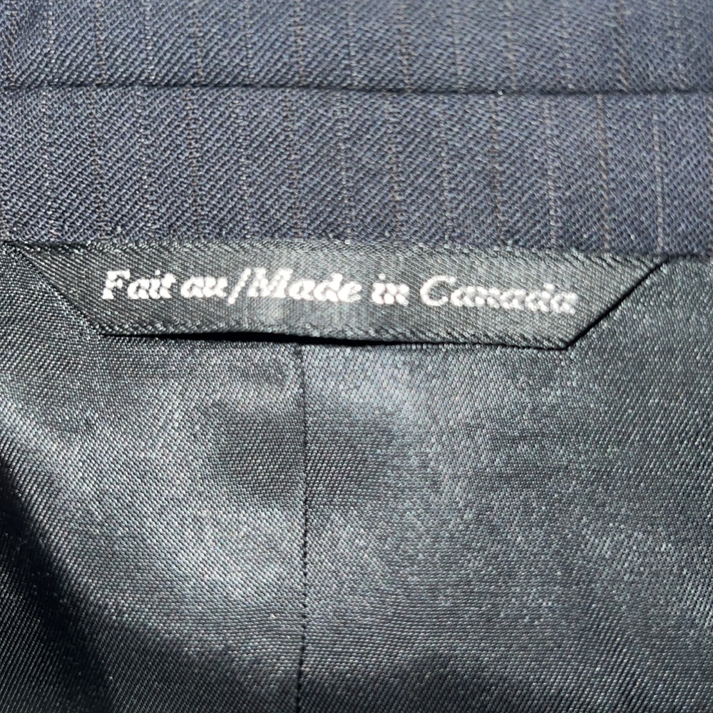 Big and tall men’s suit - Picture 4 of 8
